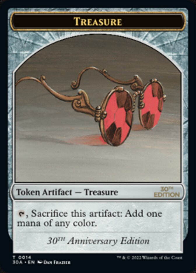 Treasure Token (014) [30th Anniversary Tokens] | Cracking-Singles