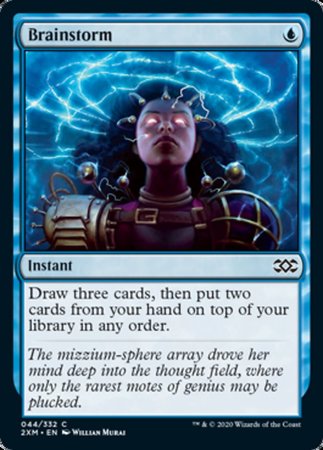 Brainstorm [Double Masters] | Cracking-Singles