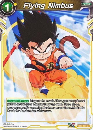 Flying Nimbus [BT3-104] | Cracking-Singles