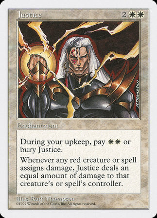 Justice [Fifth Edition] | Cracking-Singles