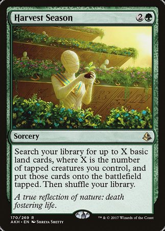 Harvest Season [Amonkhet] | Cracking-Singles
