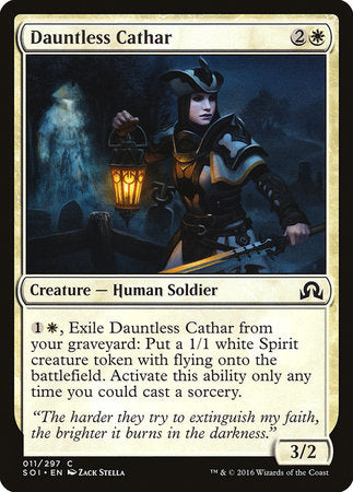 Dauntless Cathar [Shadows over Innistrad] | Cracking-Singles