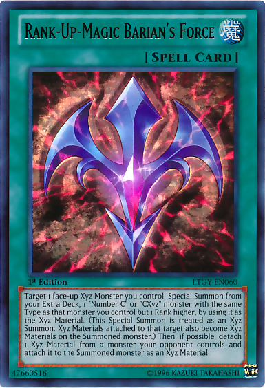Rank-Up-Magic Barian's Force [LTGY-EN060] Ultra Rare | Cracking-Singles