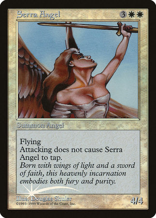 Serra Angel [Wizards of the Coast Online Store] | Cracking-Singles