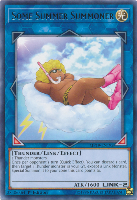 Some Summer Summoner [MP19-EN192] Rare | Cracking-Singles