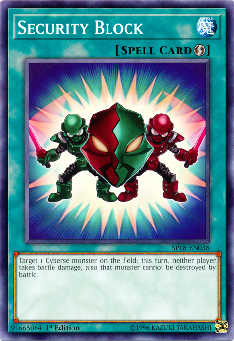 Security Block [SP18-EN038] Common | Cracking-Singles