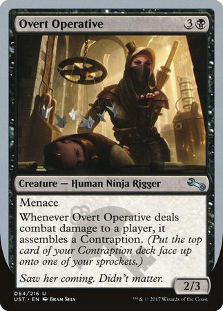 Overt Operative [Unstable] | Cracking-Singles