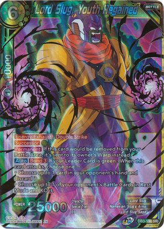 Lord Slug, Youth Regained [DB3-130] | Cracking-Singles