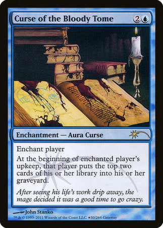Curse of the Bloody Tome [Wizards Play Network 2011] | Cracking-Singles