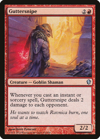 Guttersnipe [Commander 2013] | Cracking-Singles
