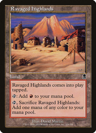 Ravaged Highlands [Odyssey] | Cracking-Singles