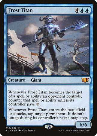 Frost Titan [Commander 2014] | Cracking-Singles