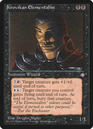 Krovikan Elementalist [Ice Age] | Cracking-Singles