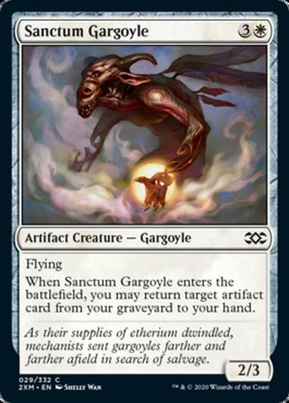 Sanctum Gargoyle [Double Masters] | Cracking-Singles