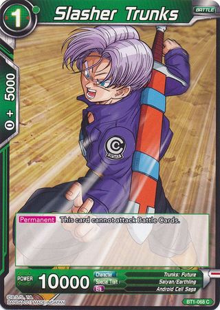 Slasher Trunks [BT1-068] | Cracking-Singles