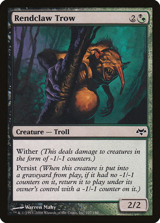 Rendclaw Trow [Eventide] | Cracking-Singles