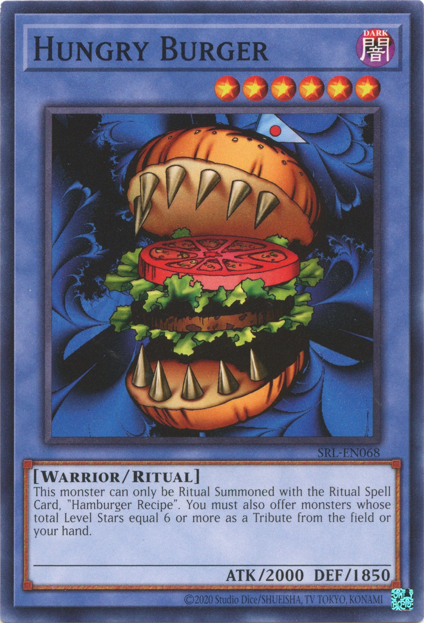 Hungry Burger (25th Anniversary) [SRL-EN068] Common | Cracking-Singles
