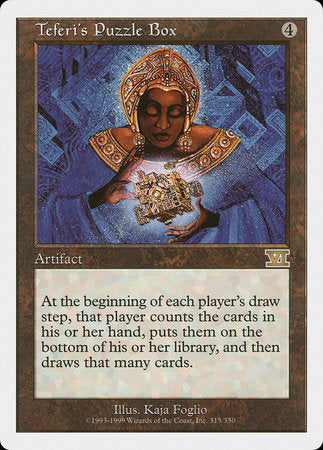 Teferi's Puzzle Box [Classic Sixth Edition] | Cracking-Singles