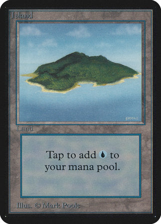 Island (B) [Limited Edition Alpha] | Cracking-Singles