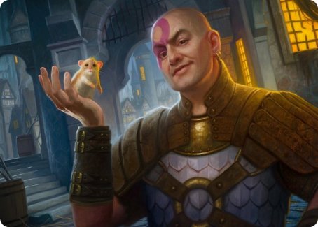 Minsc, Beloved Ranger Art Card [Dungeons & Dragons: Adventures in the Forgotten Realms Art Series] | Cracking-Singles