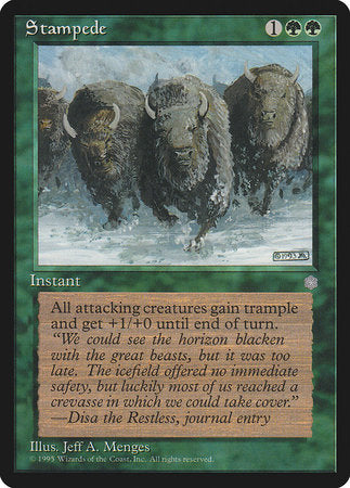 Stampede [Ice Age] | Cracking-Singles