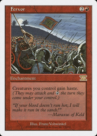 Fervor [Classic Sixth Edition] | Cracking-Singles