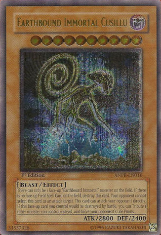 Earthbound Immortal Cusillu (UTR) [ANPR-EN016] Ultimate Rare | Cracking-Singles