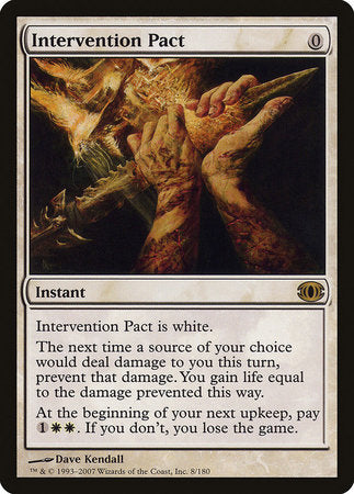 Intervention Pact [Future Sight] | Cracking-Singles