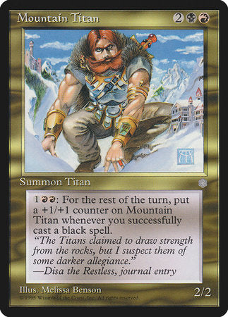 Mountain Titan [Ice Age] | Cracking-Singles
