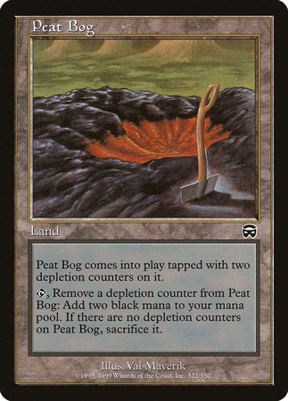 Peat Bog [Mercadian Masques] | Cracking-Singles