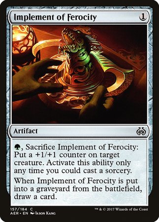 Implement of Ferocity [Aether Revolt] | Cracking-Singles