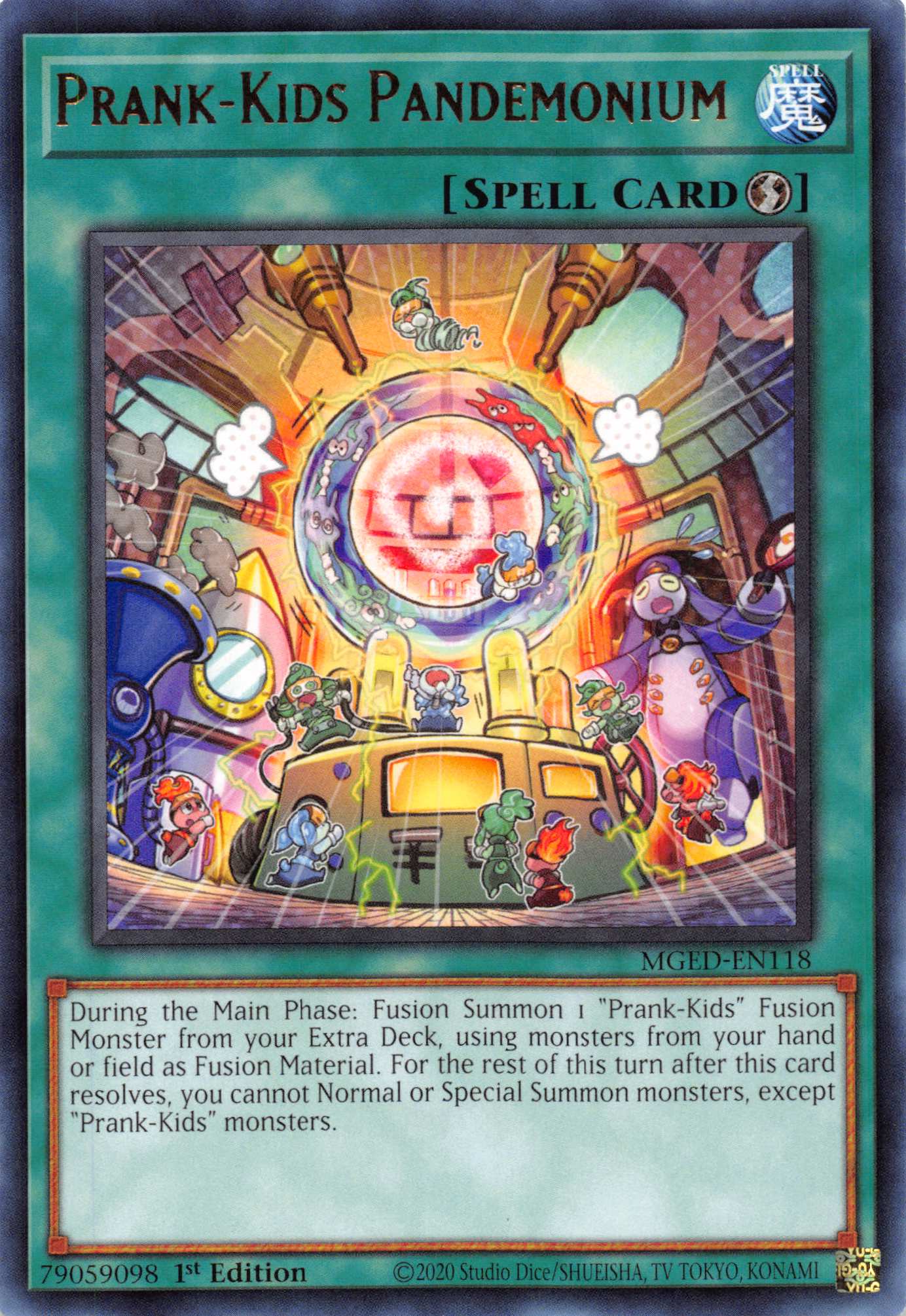 Prank-Kids Pandemonium [MGED-EN118] Rare | Cracking-Singles