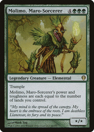 Molimo, Maro-Sorcerer [Archenemy] | Cracking-Singles