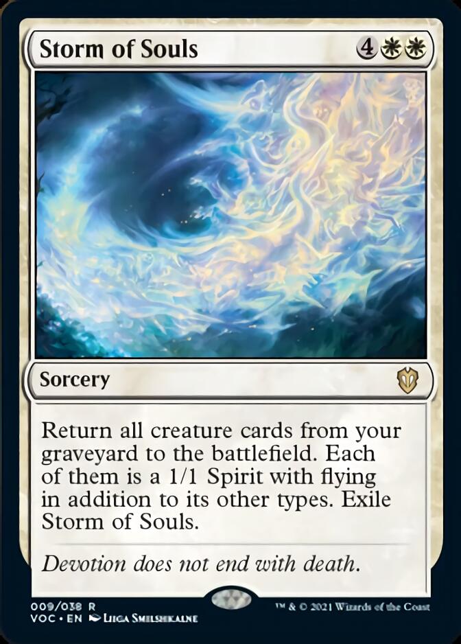 Storm of Souls [Innistrad: Crimson Vow Commander] | Cracking-Singles