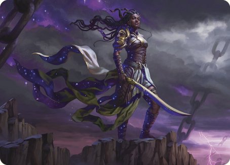 Anikthea, Hand of Erebos Art Card [Commander Masters Art Series] | Cracking-Singles