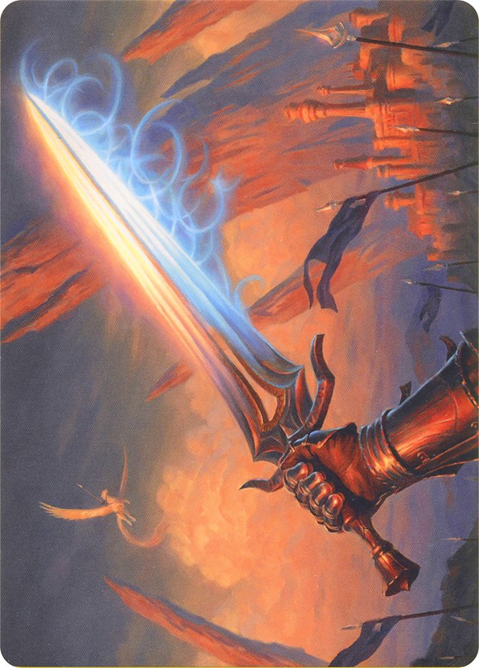 Sword of Truth and Justice (Art Series) [Art Series: Modern Horizons] | Cracking-Singles
