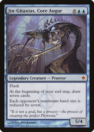 Jin-Gitaxias, Core Augur [New Phyrexia] | Cracking-Singles