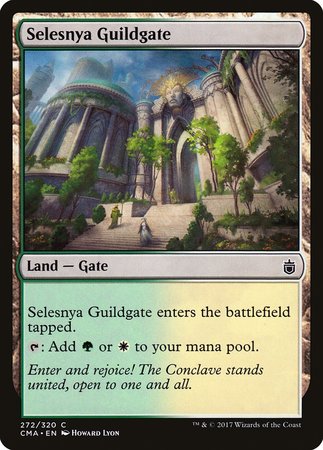 Selesnya Guildgate [Commander Anthology] | Cracking-Singles
