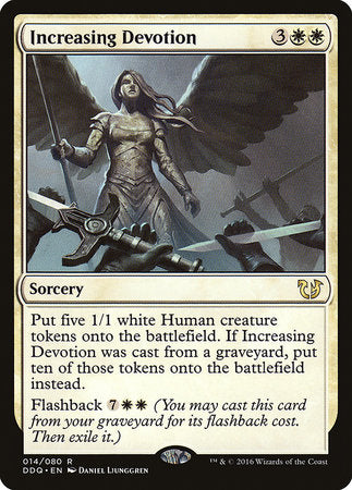 Increasing Devotion [Duel Decks: Blessed vs. Cursed] | Cracking-Singles