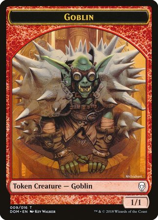 Goblin Token [Dominaria Tokens] | Cracking-Singles