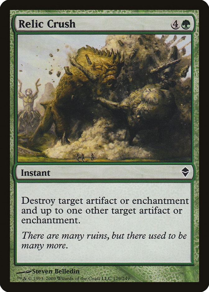 Relic Crush [Zendikar] | Cracking-Singles