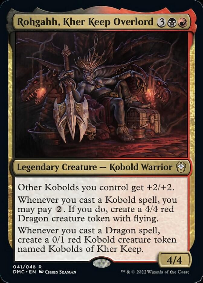 Rohgahh, Kher Keep Overlord [Dominaria United Commander] | Cracking-Singles