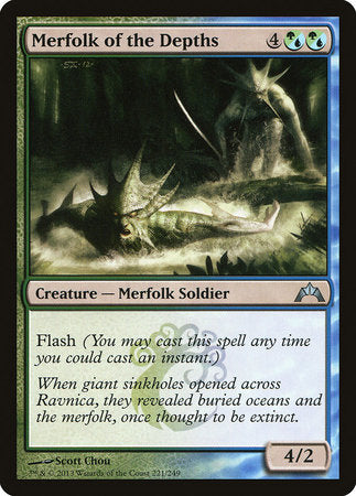 Merfolk of the Depths [Gatecrash] | Cracking-Singles