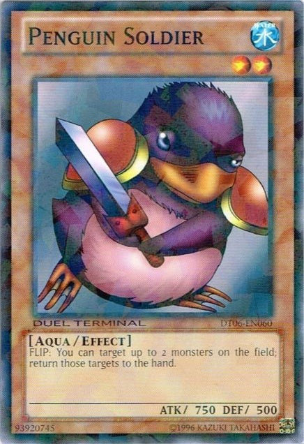 Penguin Soldier [DT06-EN060] Common | Cracking-Singles