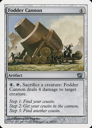 Fodder Cannon [Eighth Edition] | Cracking-Singles