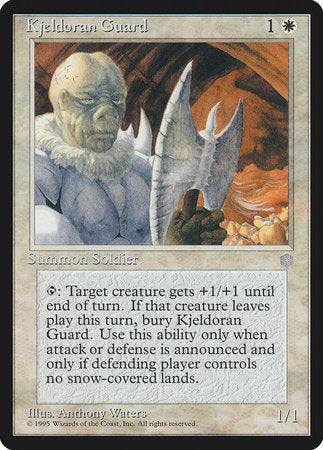 Kjeldoran Guard [Ice Age] | Cracking-Singles