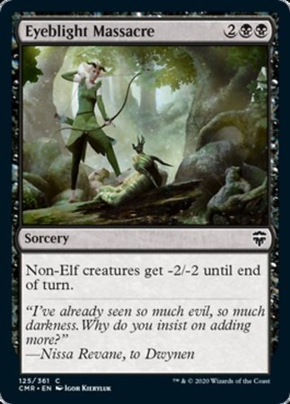 Eyeblight Massacre [Commander Legends] | Cracking-Singles