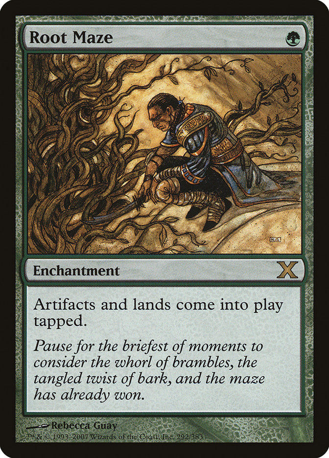 Root Maze [Tenth Edition] | Cracking-Singles