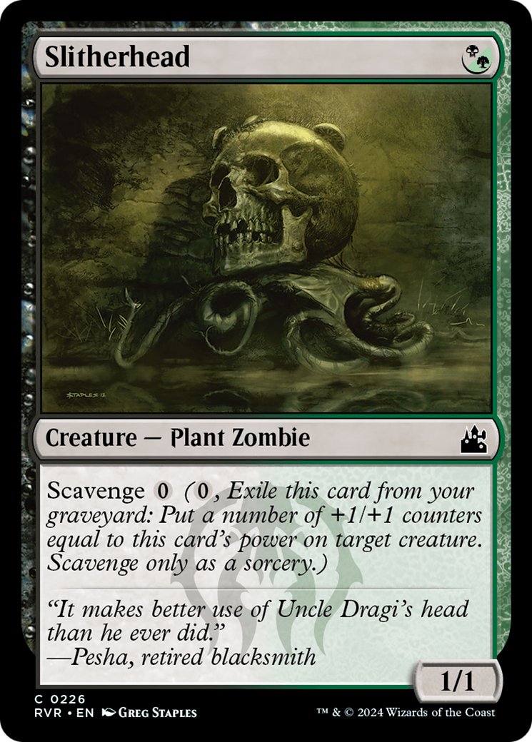 Slitherhead [Ravnica Remastered] | Cracking-Singles