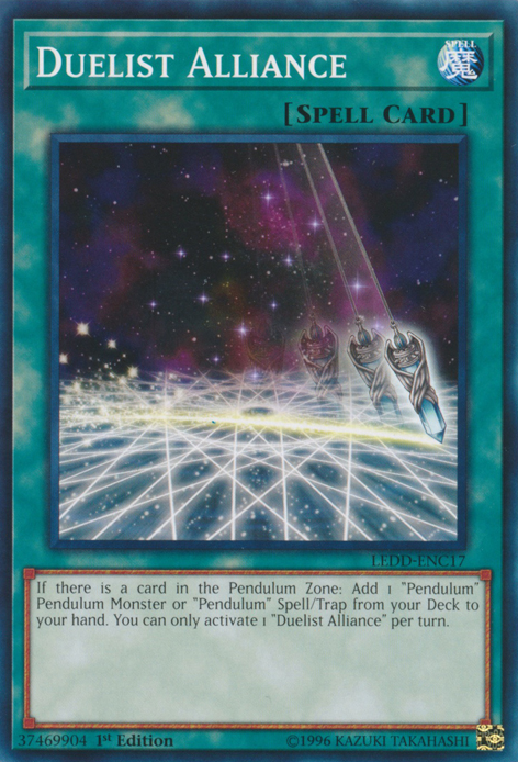 Duelist Alliance [LEDD-ENC17] Common | Cracking-Singles